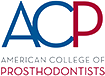 American College of Prosthodontists logo